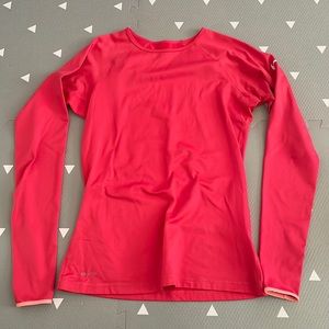 Fleece Nike Long Sleeve Shirt